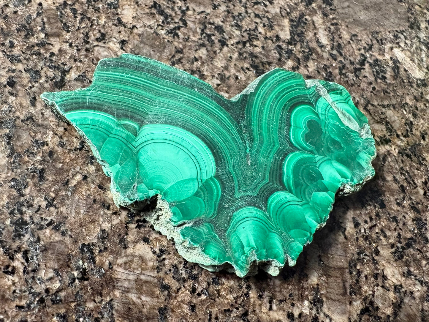 Malachite Slice