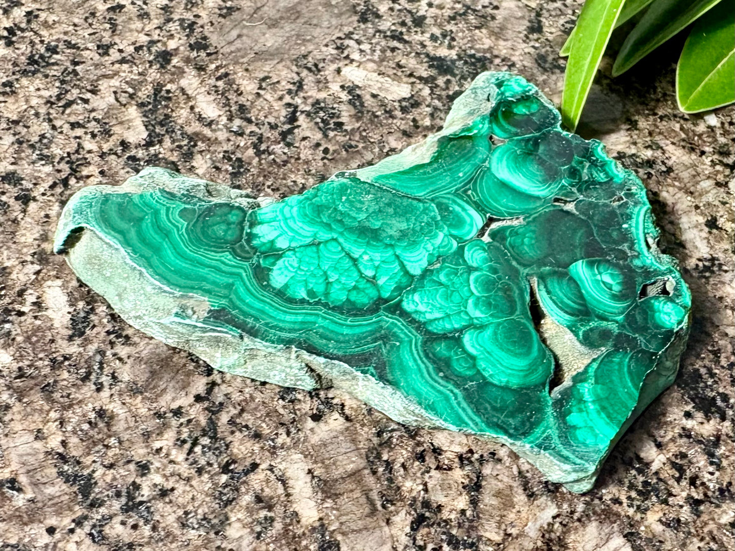 Malachite Slice