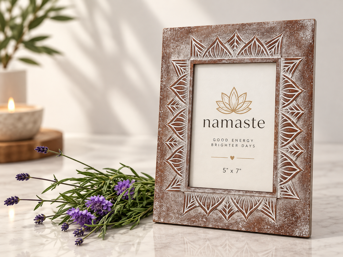 Photo Frame 6x4 or 7x5 | Freestanding Picture Frame for Photos & Gifts