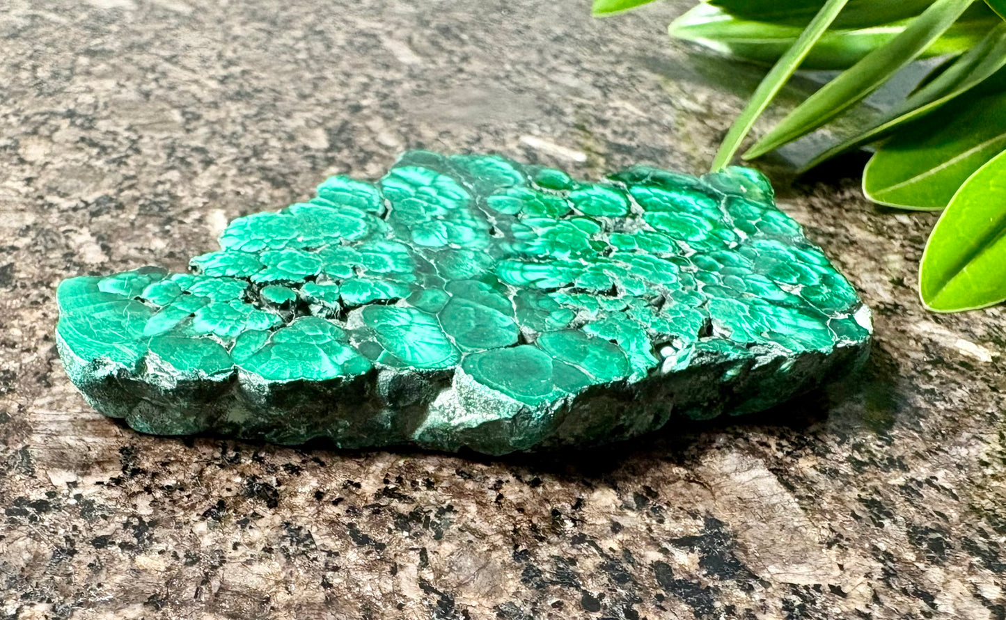 Malachite Slice
