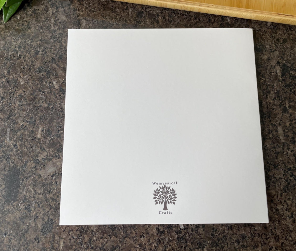 Hand crafted 3D Butterfly Greetings Card