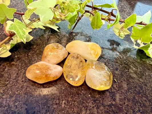 Citrine : The Crystal That Captures the Sunshine