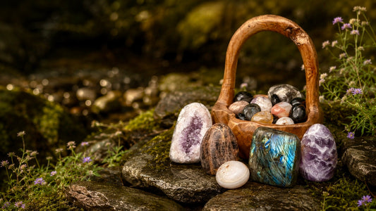 Where Do Crystals Get Their Energy From?
