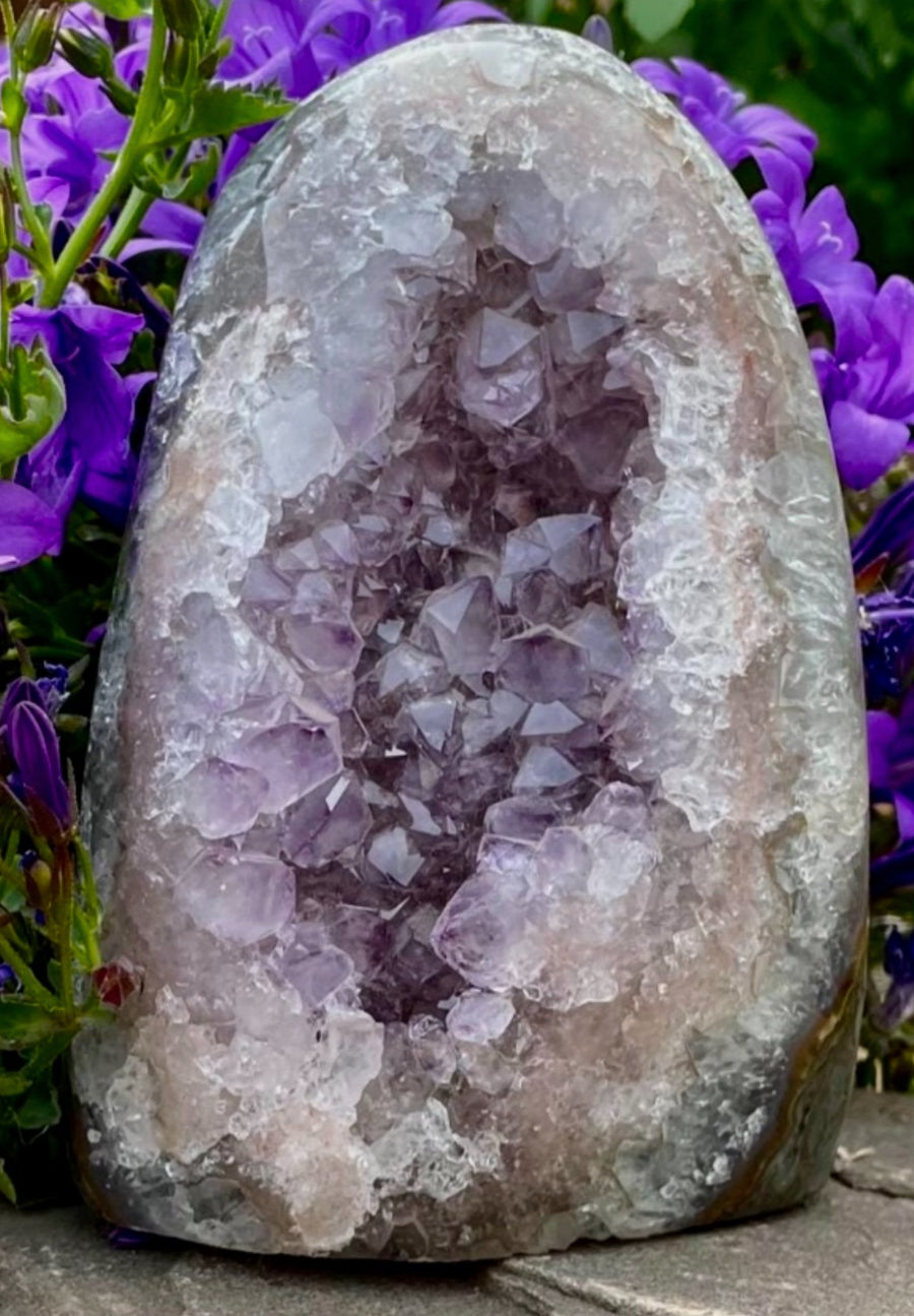 Amethyst Geodes - Spiritual Healing Crystals