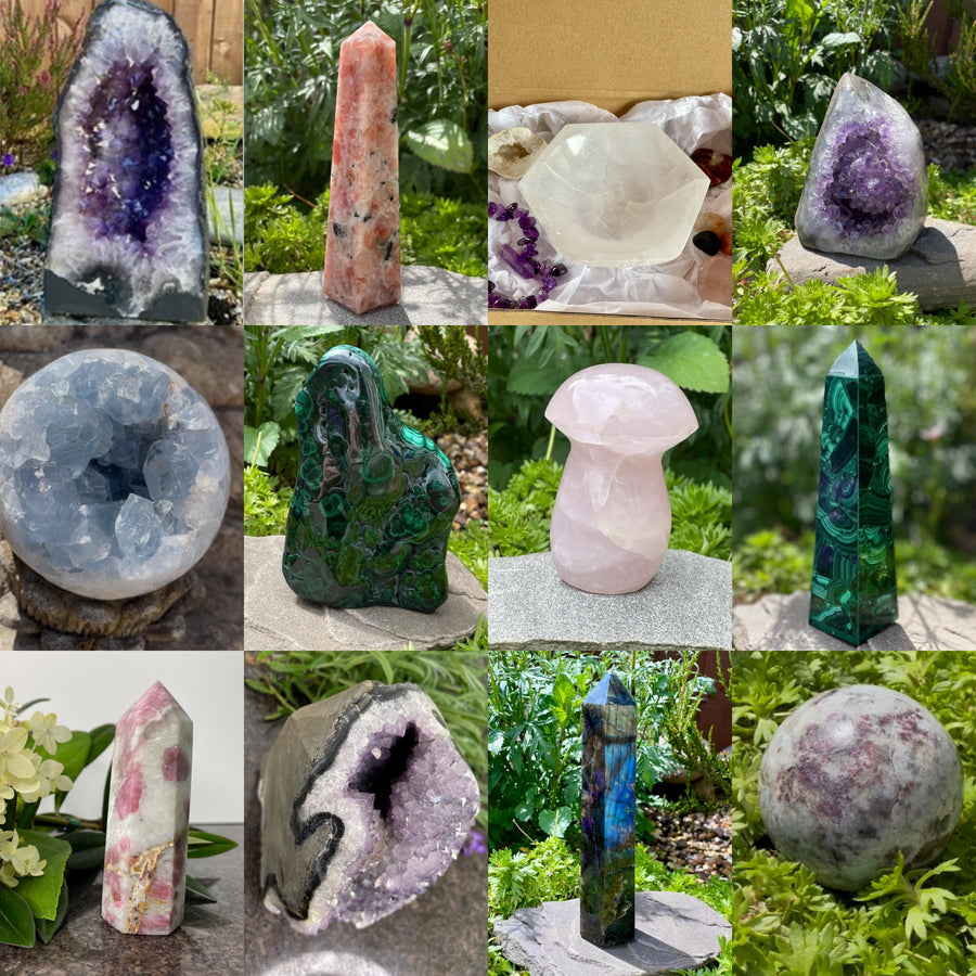 Spiritual Healing Crystals