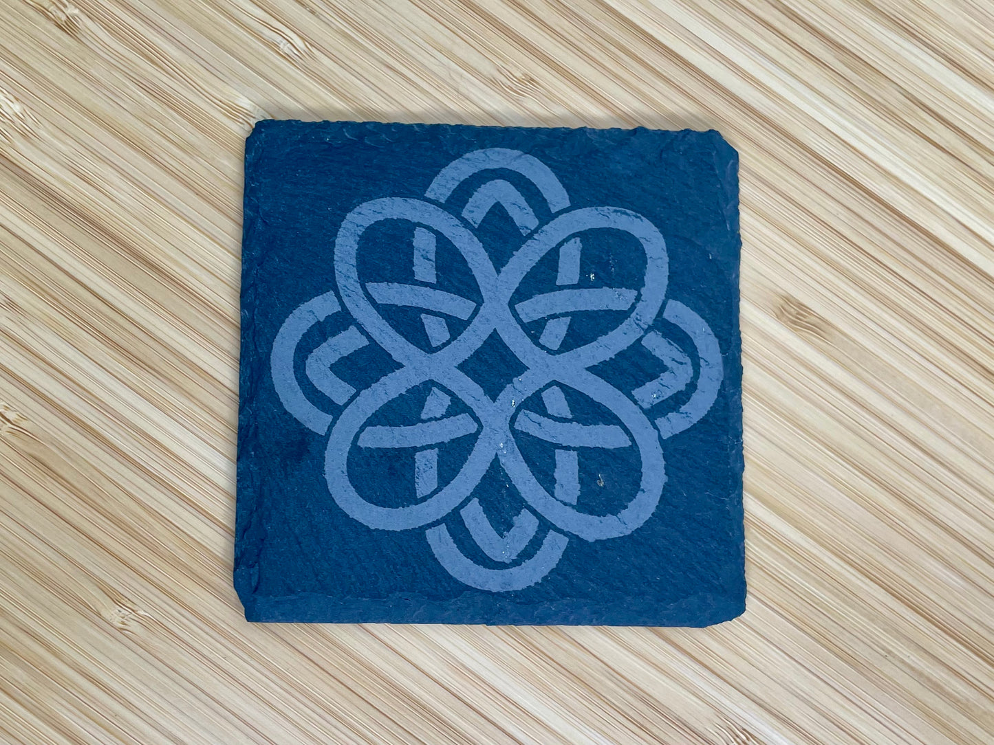 Hand Etched Slate Coasters