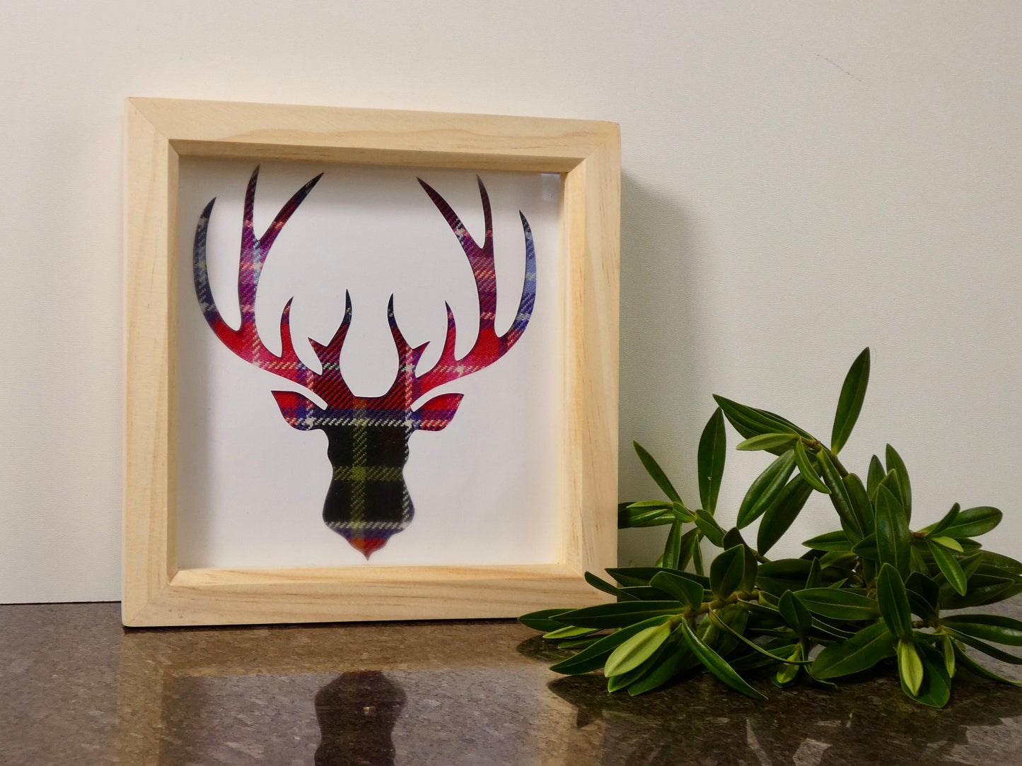 Scottish Tartan Cut Out Wall Art |
Framed Tartan Artwork 19 x 19cm
Box Frame | Scotland Gift | Celtic
Home Décor