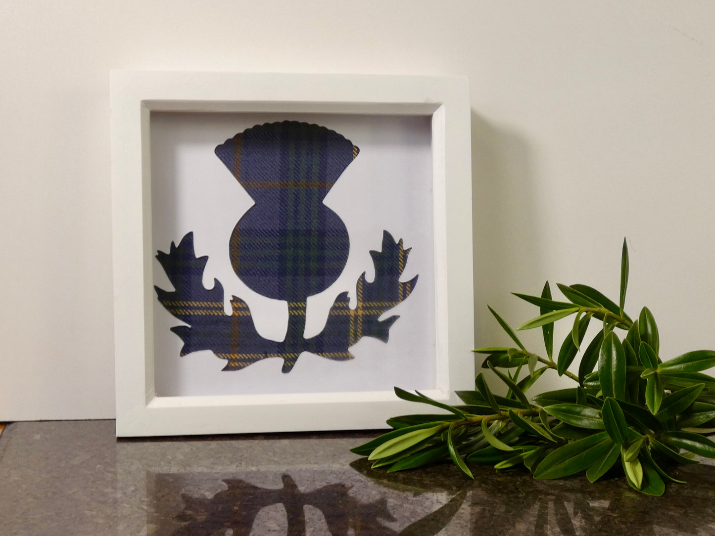 Scottish Tartan Cut Out Wall Art |
Framed Tartan Artwork 19 x 19cm
Box Frame | Scotland Gift | Celtic
Home Décor