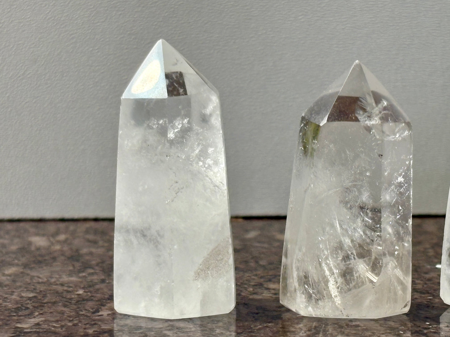 Clear Quartz Point / Tower