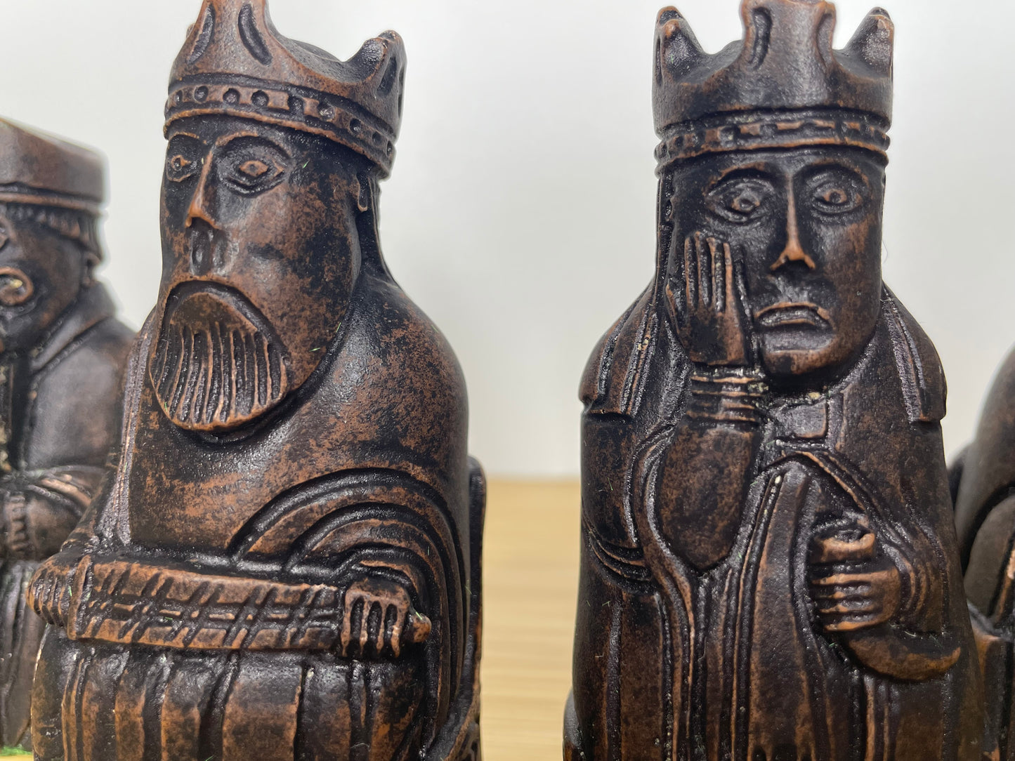 Full Size Isle of Lewis set of Chess Pieces