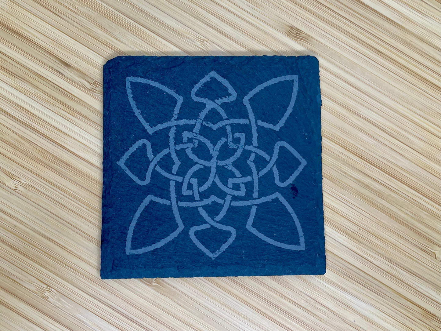 Hand Etched Slate Coasters