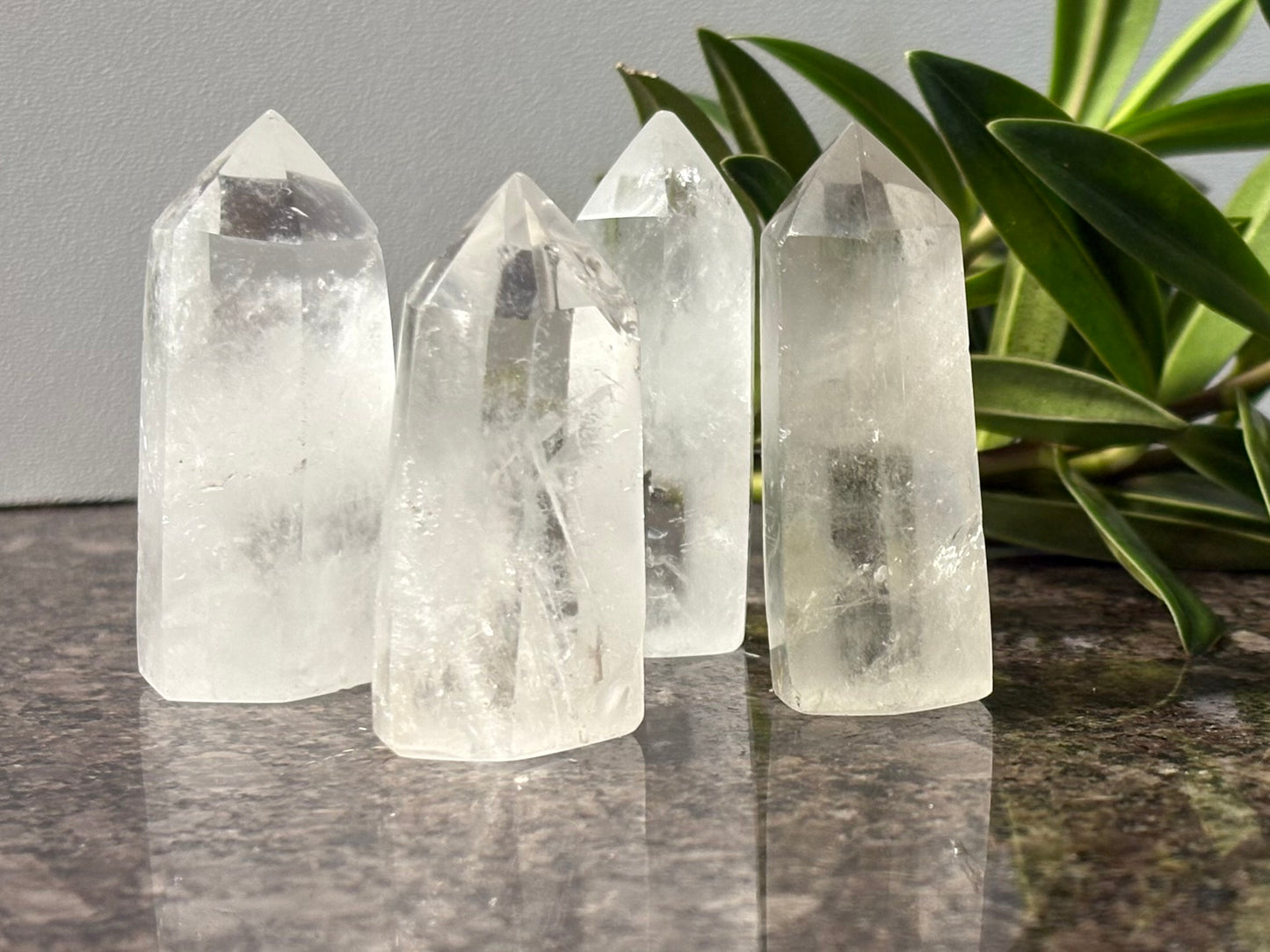 Clear Quartz Point / Tower