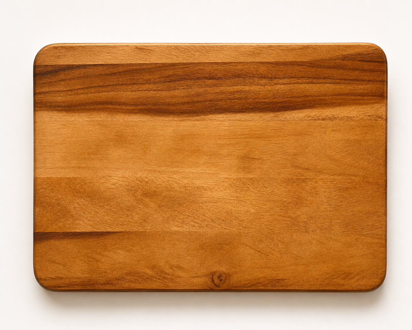 Hand-Painted Highland Cow Wooden Serving Tray