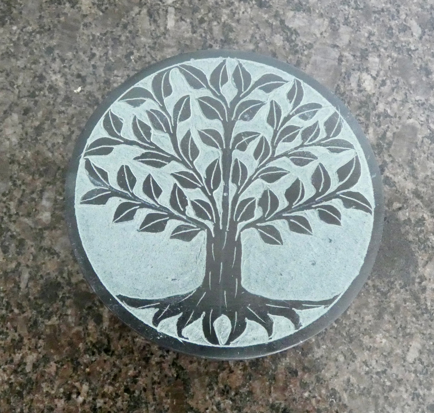Hand Carved Soapstone Box