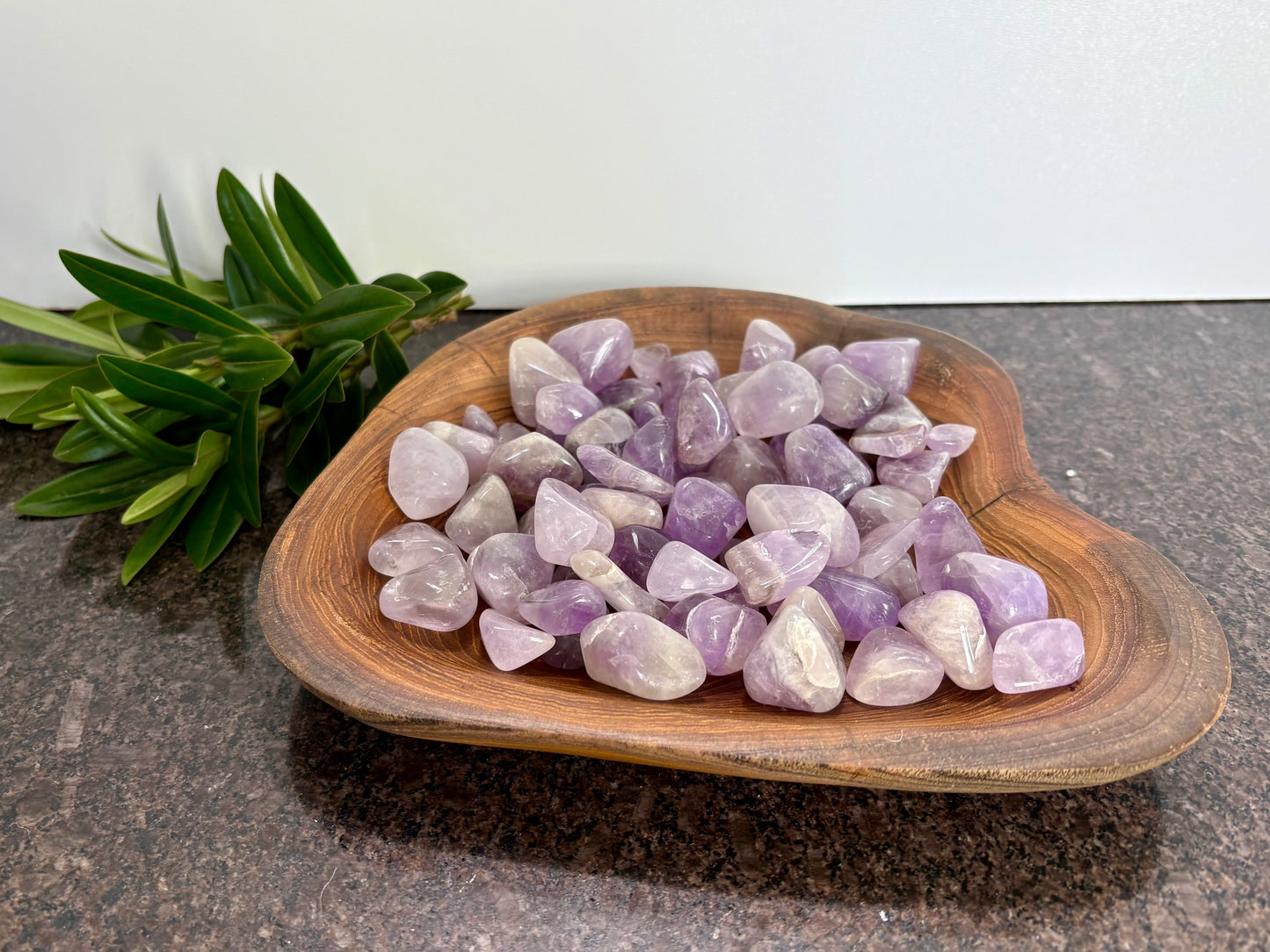 Natural Amethyst Tumble Stones