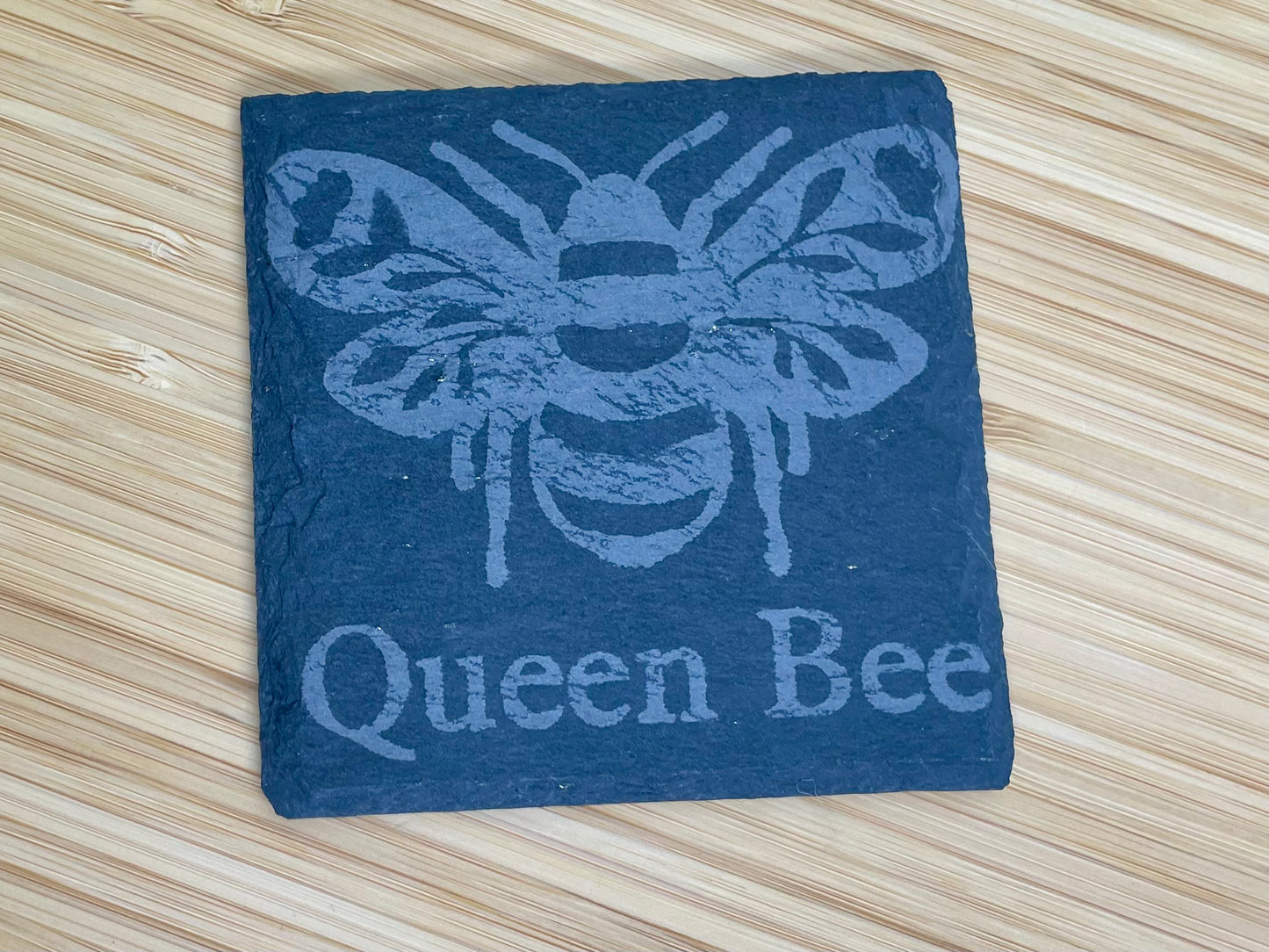 Hand Etched Slate Coasters
