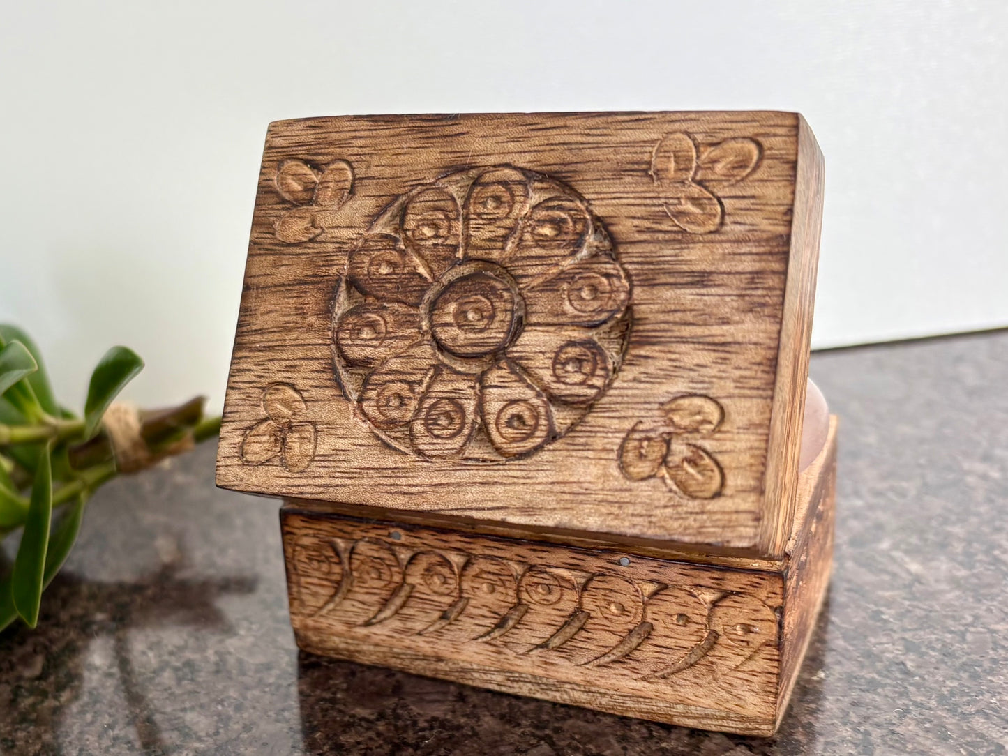 Little Treasure Chest Full of Beautiful Crystals