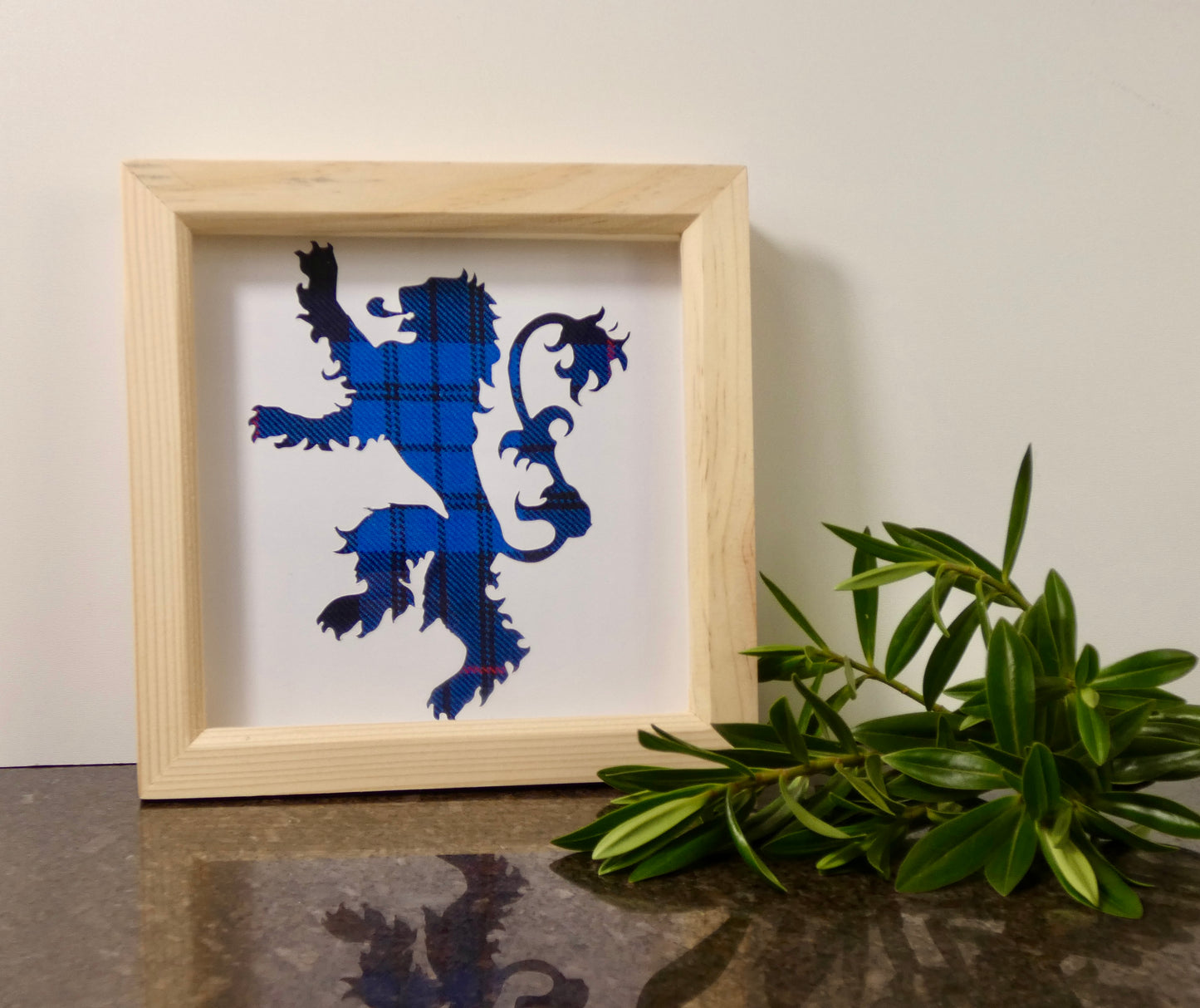 Scottish Tartan Cut Out Wall Art |
Framed Tartan Artwork 19 x 19cm
Box Frame | Scotland Gift | Celtic
Home Décor
