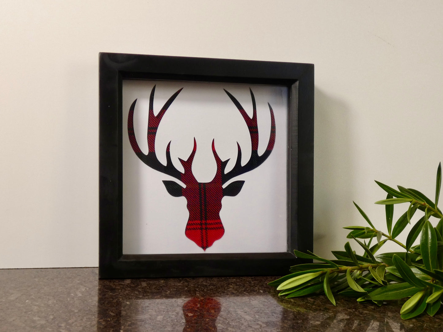 Scottish Tartan Cut Out Wall Art |
Framed Tartan Artwork 19 x 19cm
Box Frame | Scotland Gift | Celtic
Home Décor