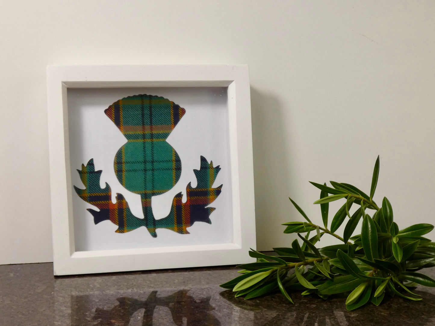 Scottish Tartan Cut Out Wall Art |
Framed Tartan Artwork 19 x 19cm
Box Frame | Scotland Gift | Celtic
Home Décor