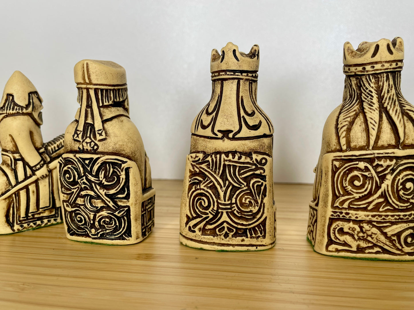 Full Size Isle of Lewis set of Chess Pieces