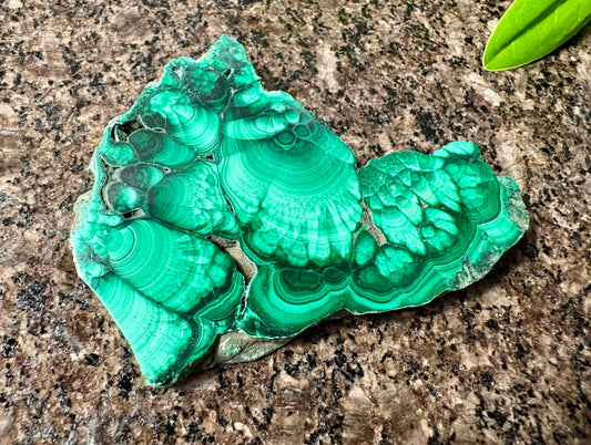 Malachite Slice