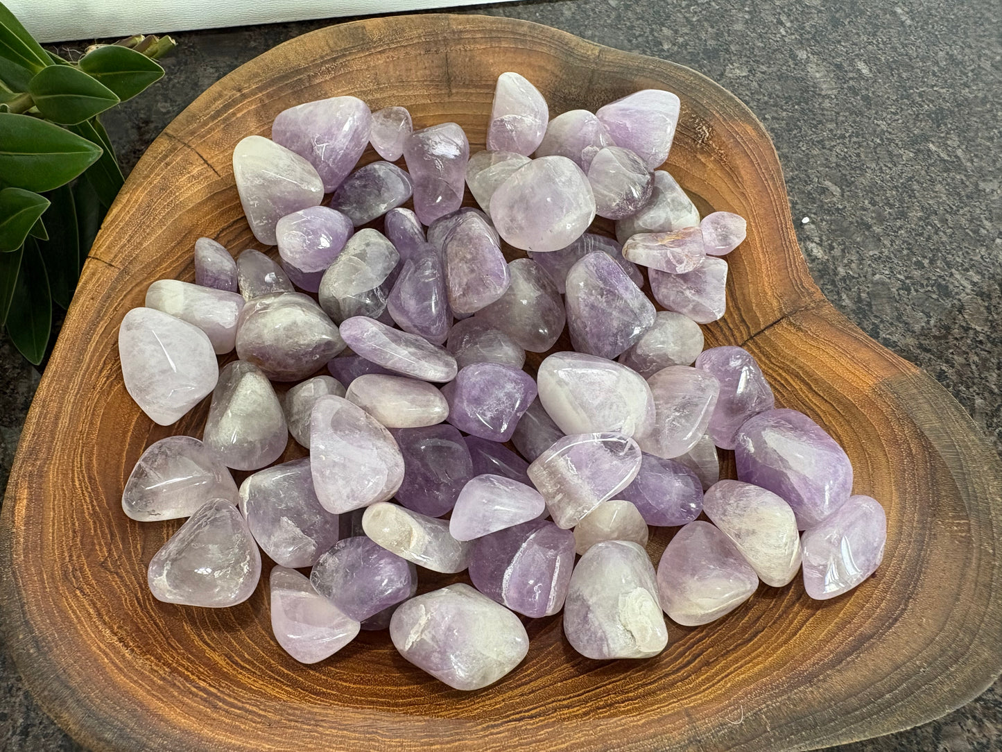 Natural Amethyst Tumble Stones