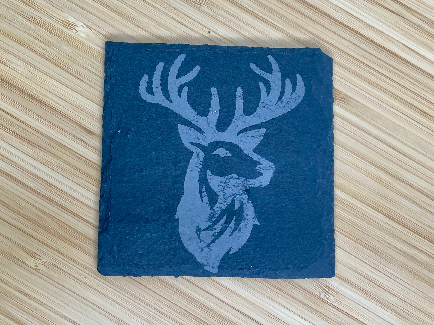 Hand Etched Slate Coasters