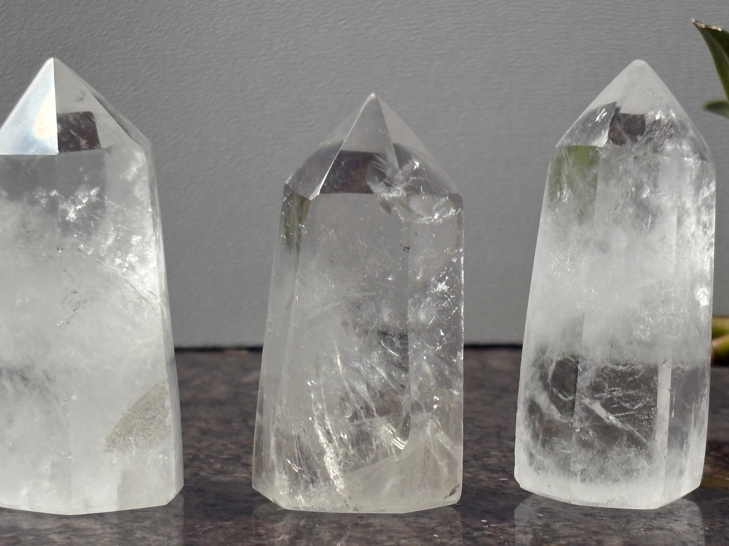 Clear Quartz Point / Tower