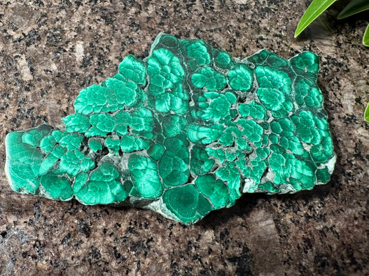 Malachite Slice