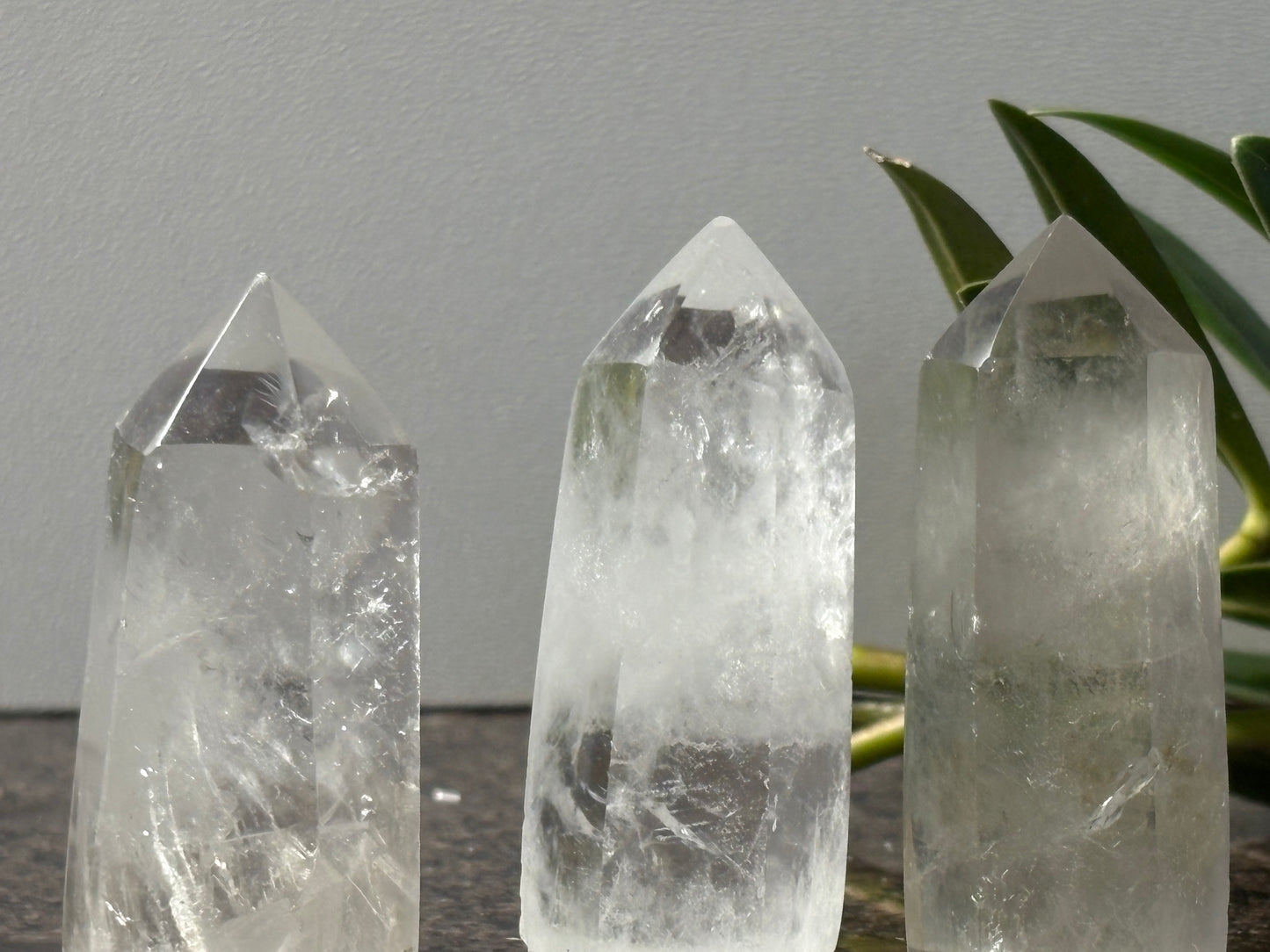 Clear Quartz Point / Tower