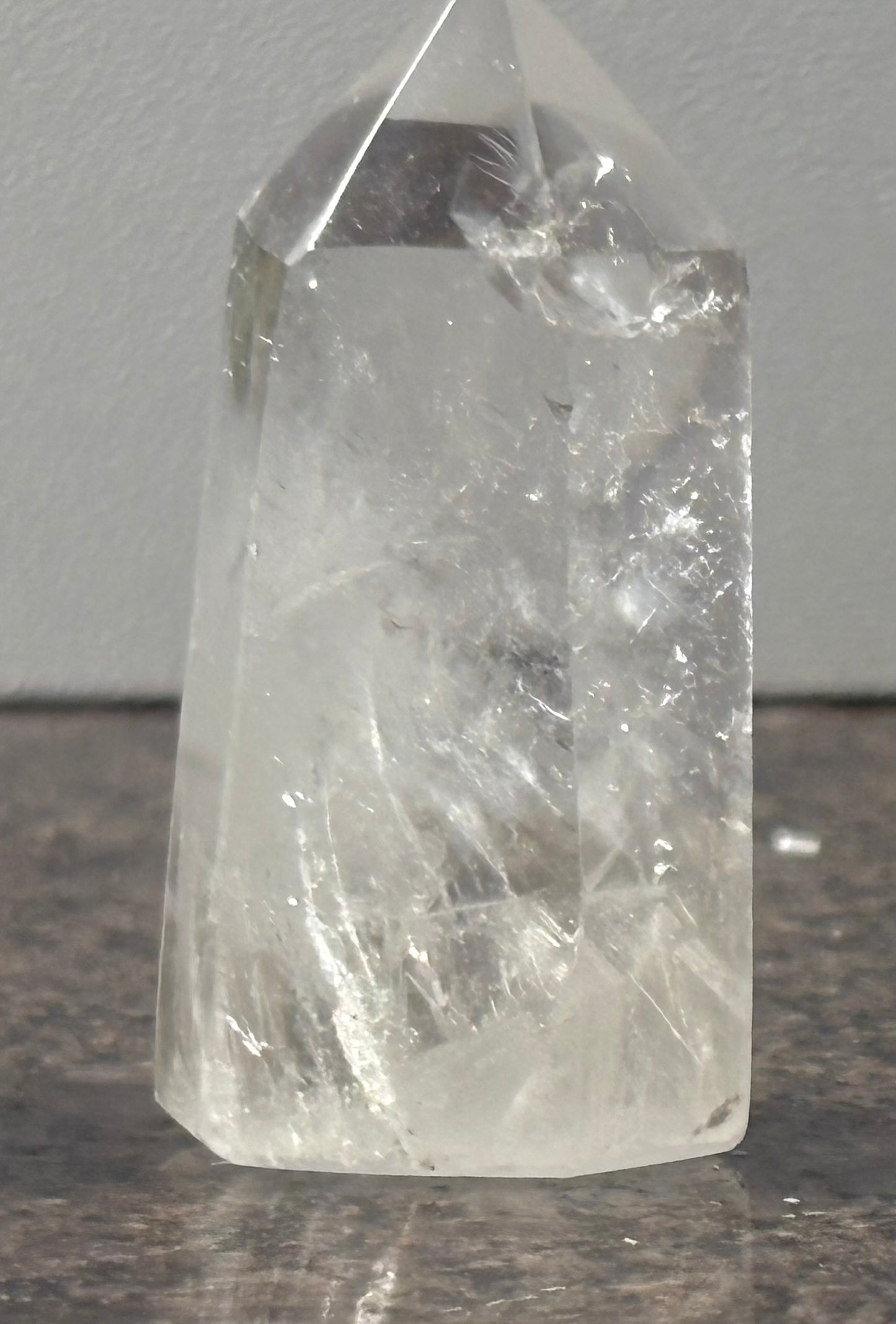 Clear Quartz Point / Tower