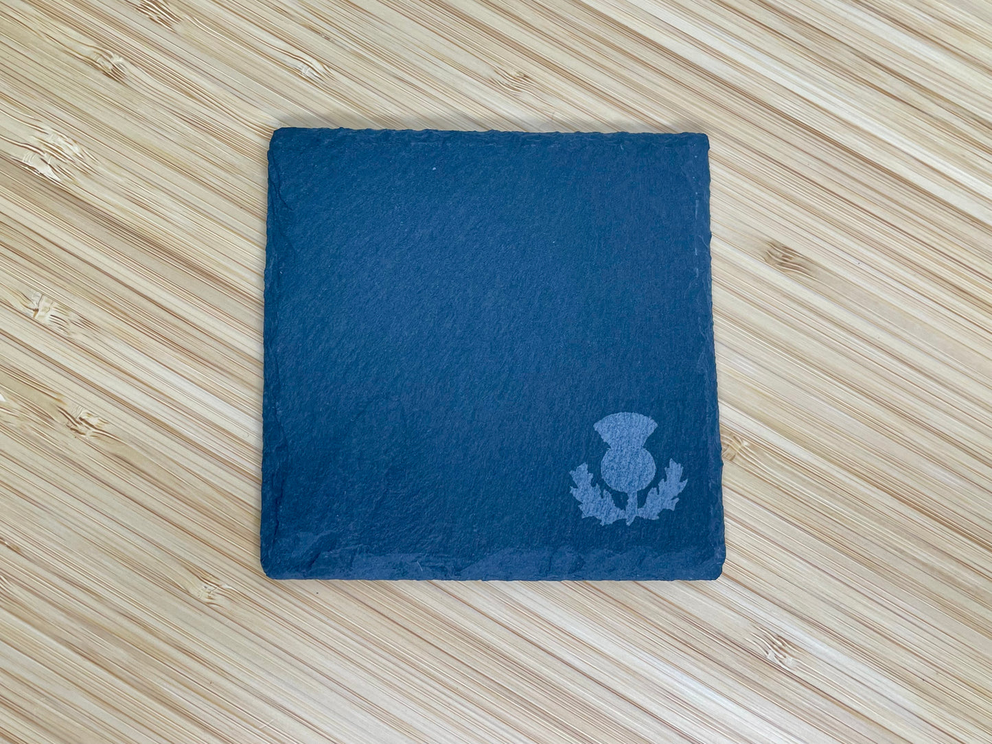 Hand Etched Slate Coasters