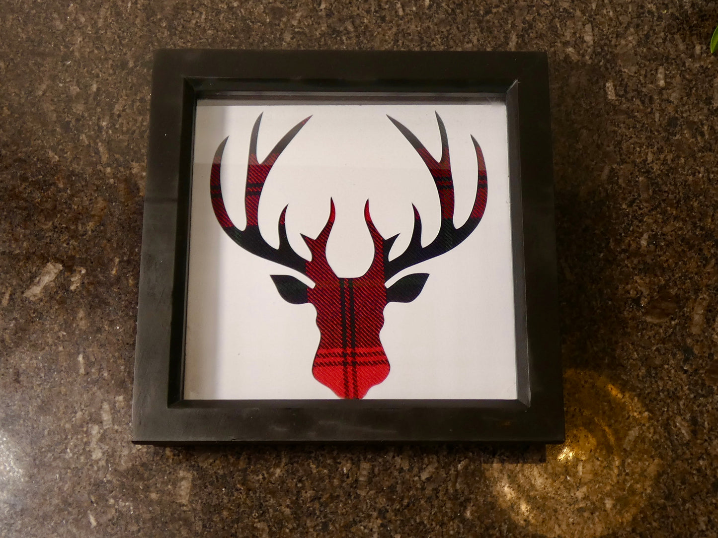 Scottish Tartan Cut Out Wall Art |
Framed Tartan Artwork 19 x 19cm
Box Frame | Scotland Gift | Celtic
Home Décor