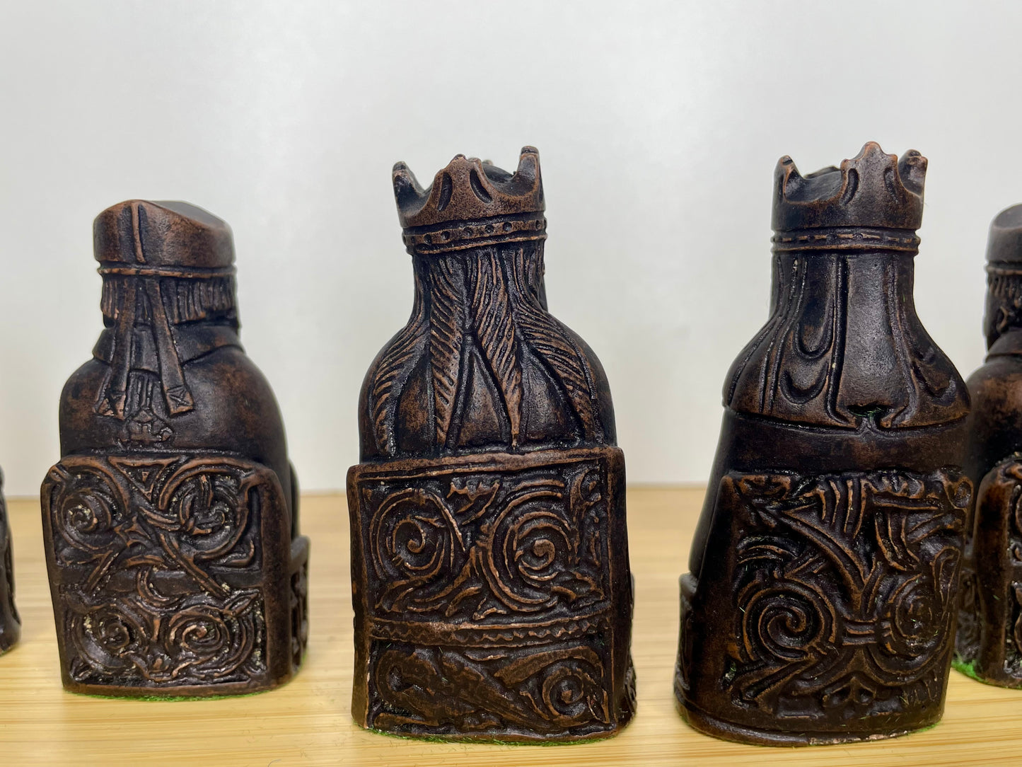 Full Size Isle of Lewis set of Chess Pieces