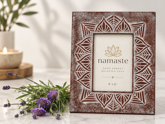 Photo Frame 6x4 or 7x5 | Freestanding Picture Frame for Photos & Gifts