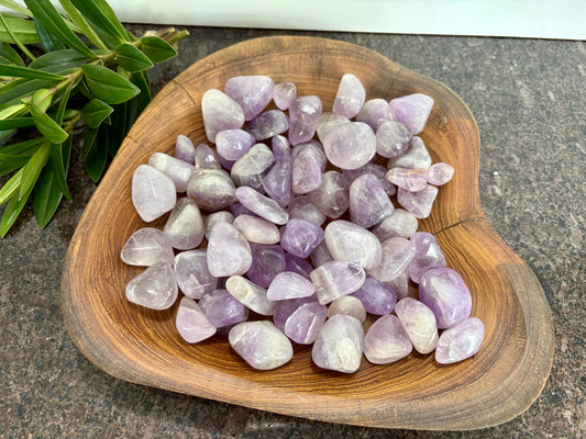 Natural Amethyst Tumble Stones