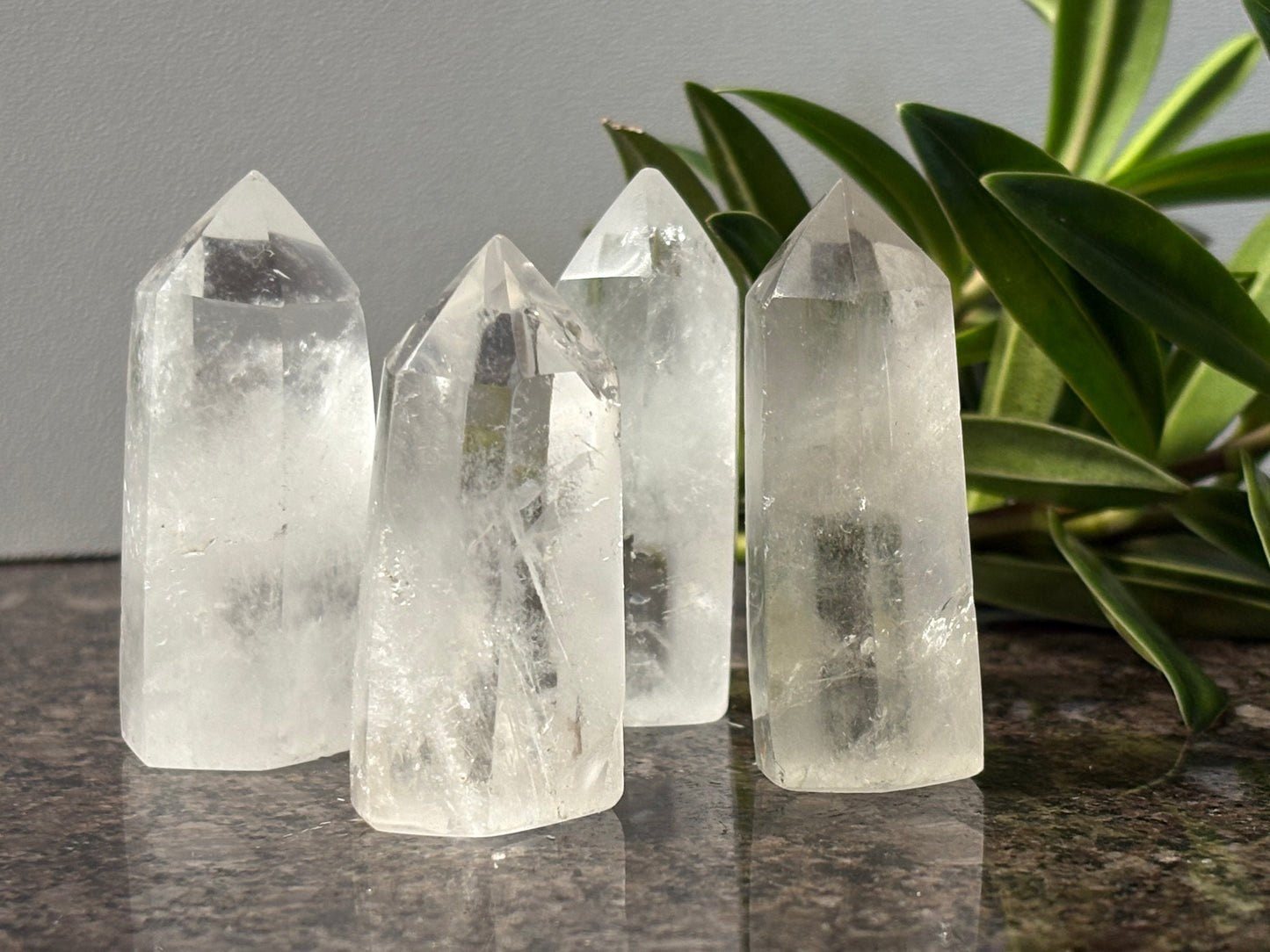 Clear Quartz Point / Tower