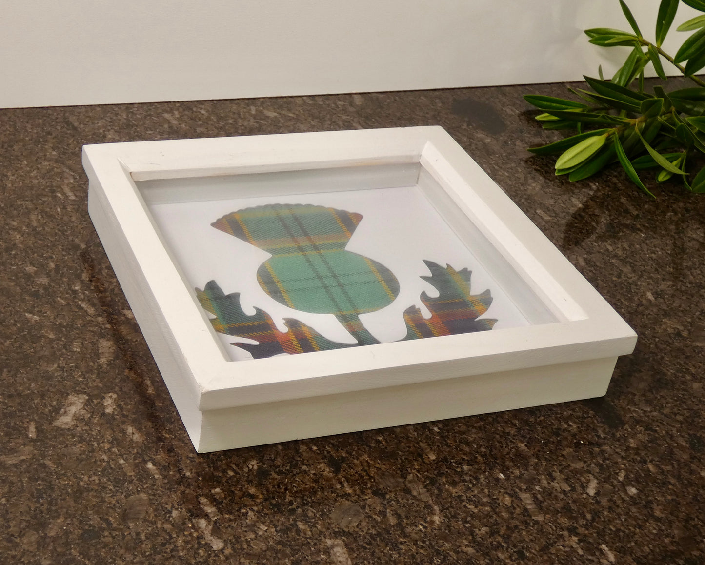 Scottish Tartan Cut Out Wall Art |
Framed Tartan Artwork 19 x 19cm
Box Frame | Scotland Gift | Celtic
Home Décor