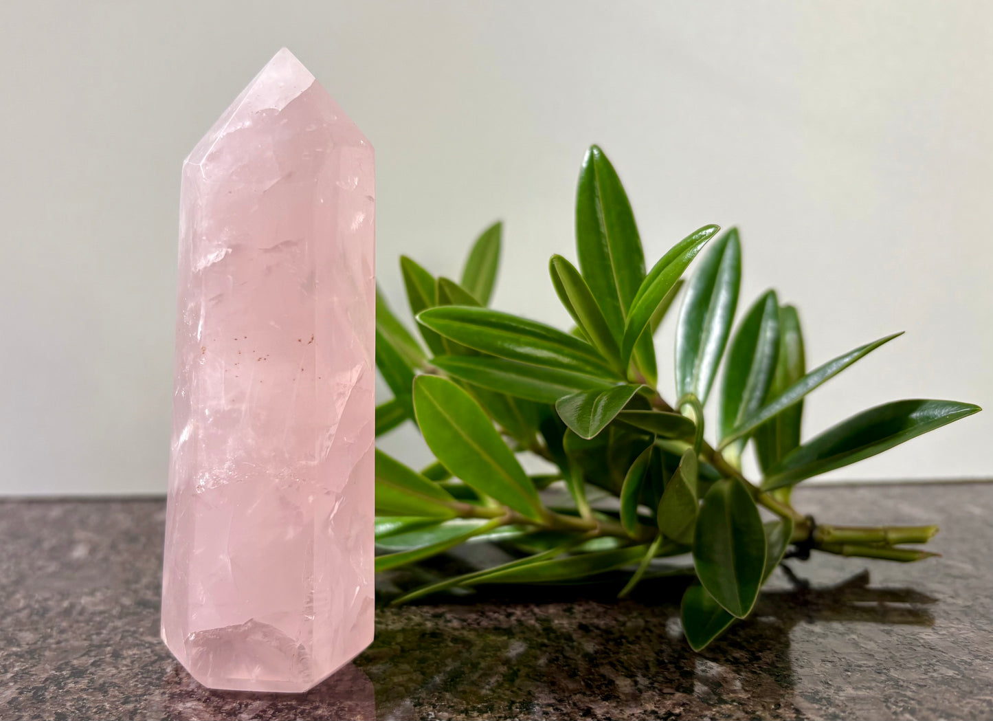 Rose Quartz Prism Tower