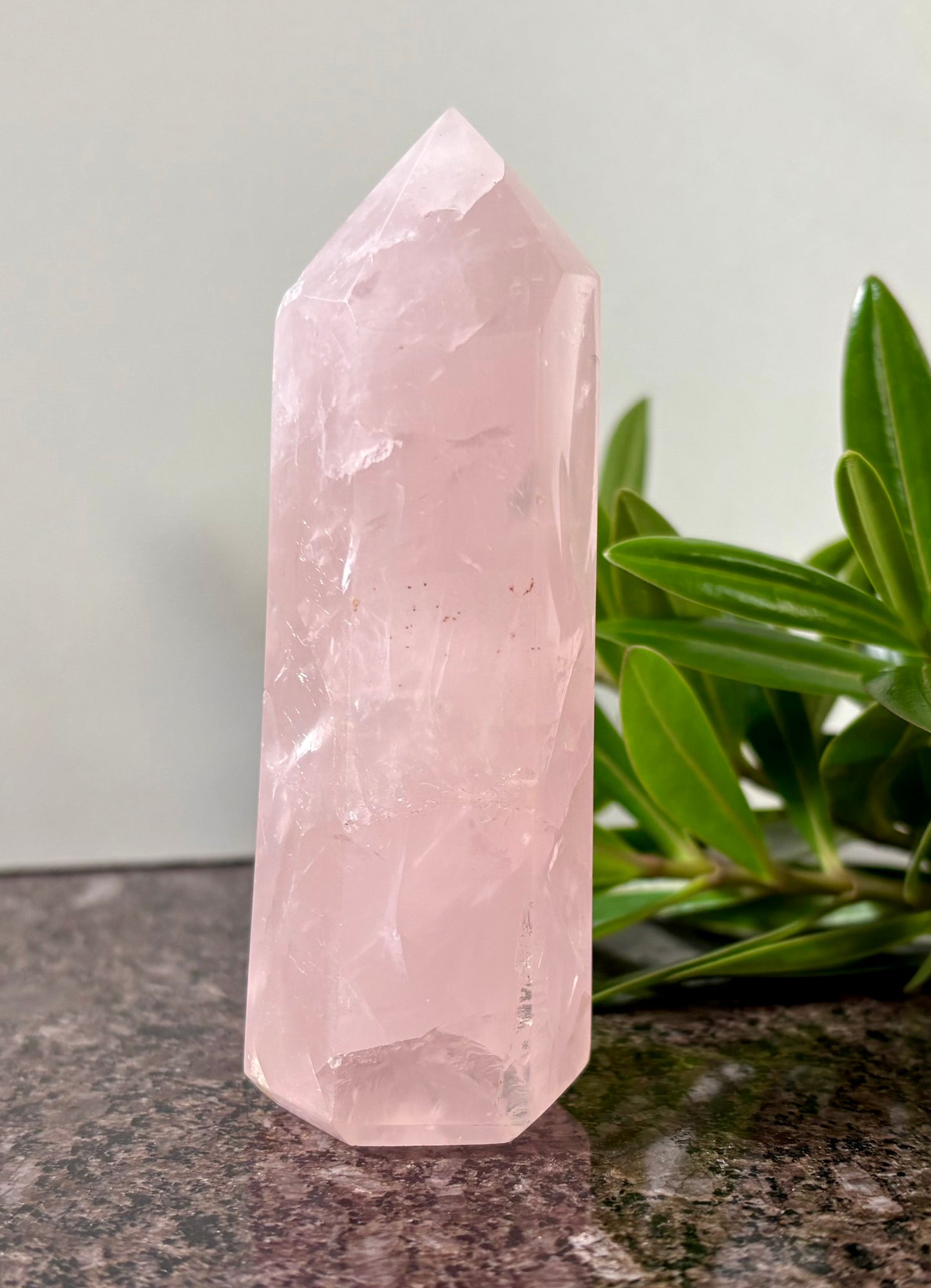 Rose Quartz Prism Tower