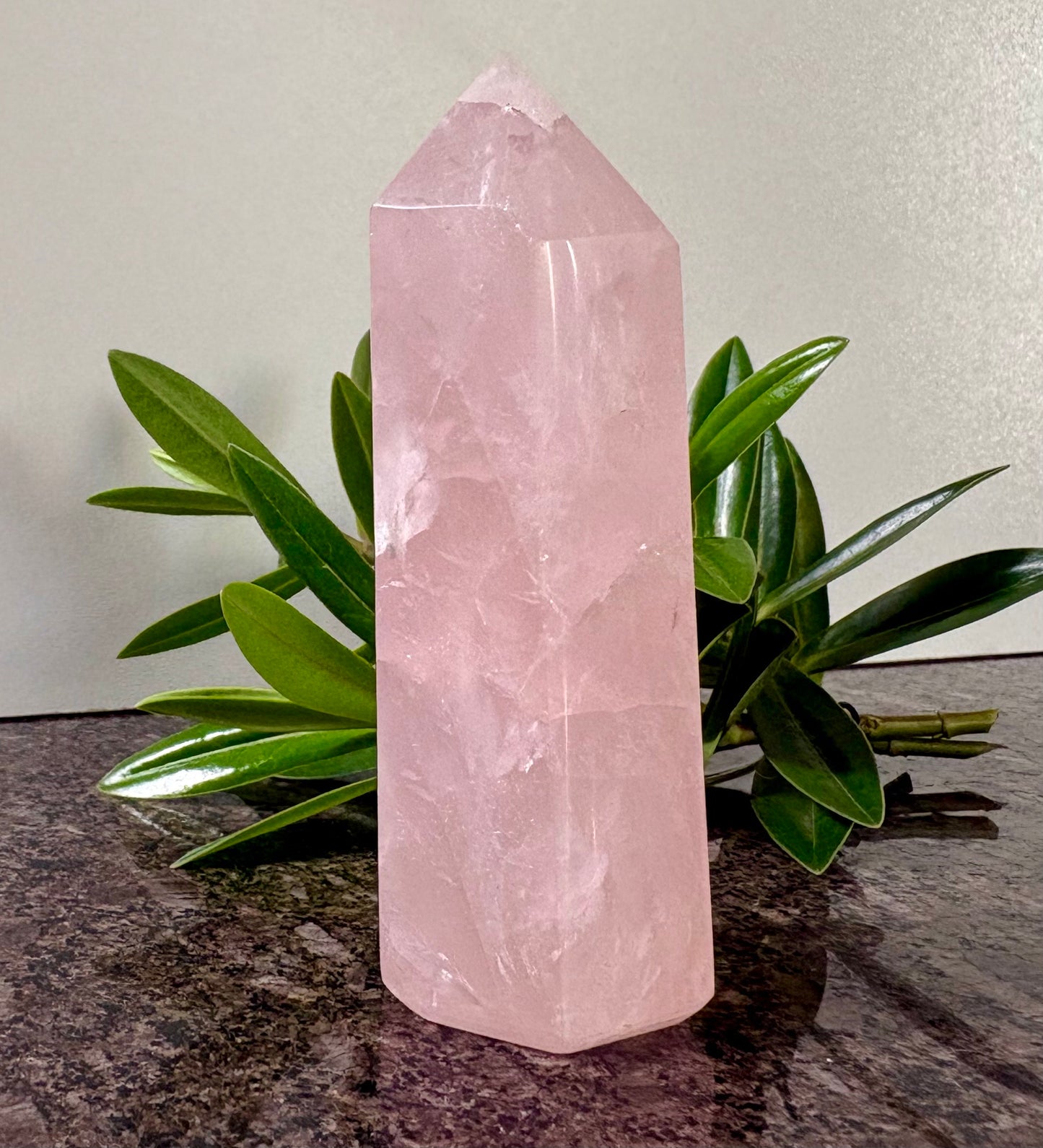 Rose Quartz Prism Tower