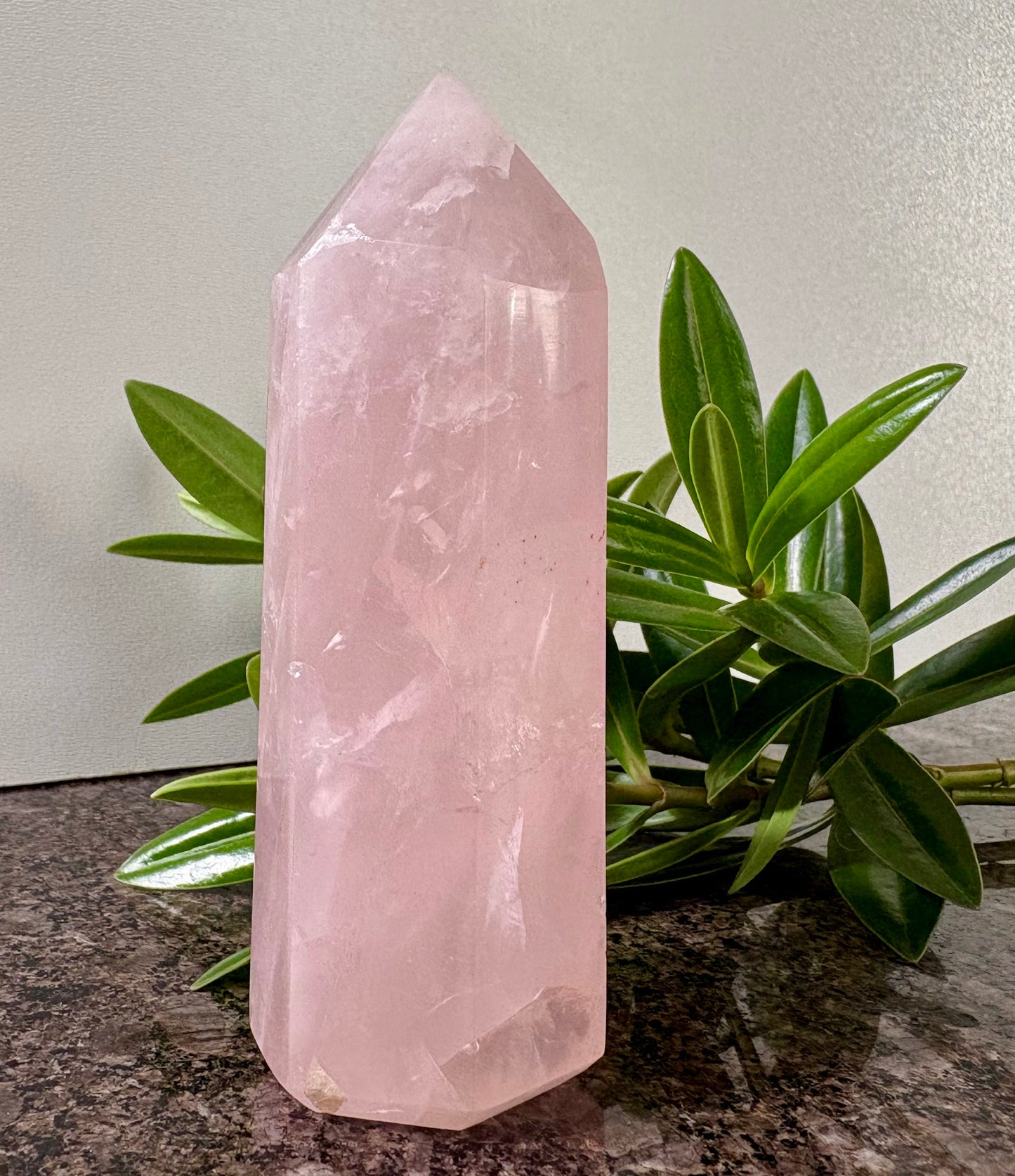 Rose Quartz Prism Tower