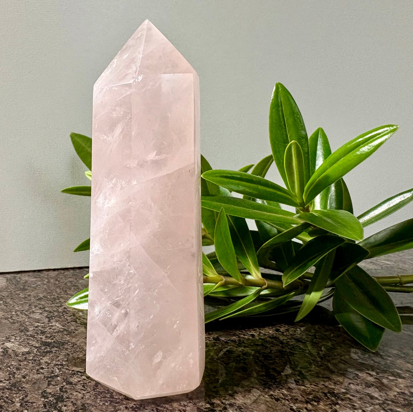 Rose Quartz Prism Tower